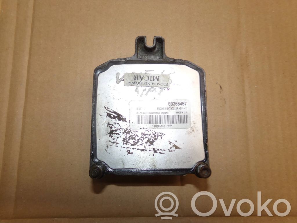 Opel Astra G Engine control unit/module 