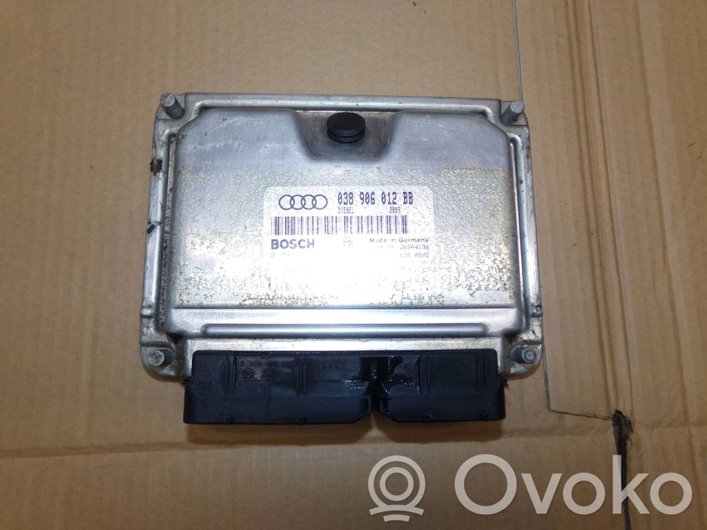 Engine control unit/module   0281010123
