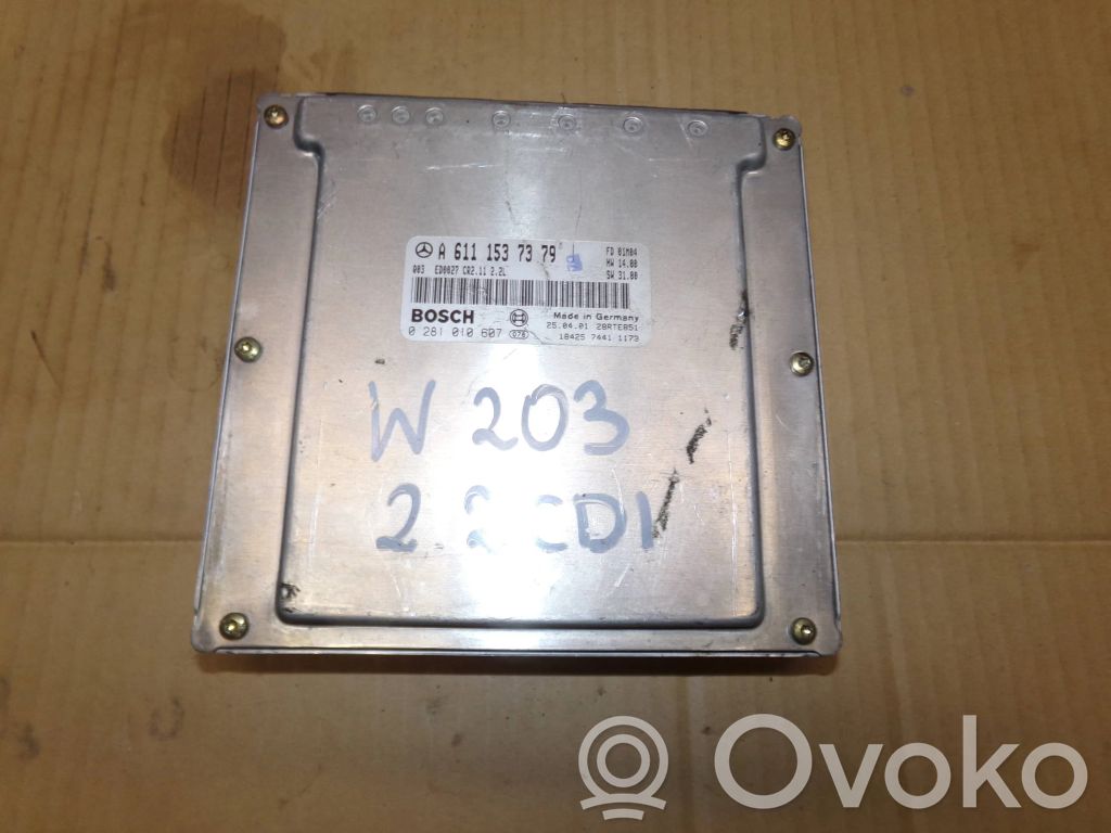 Mercedes-Benz C W203 Engine control unit/module 