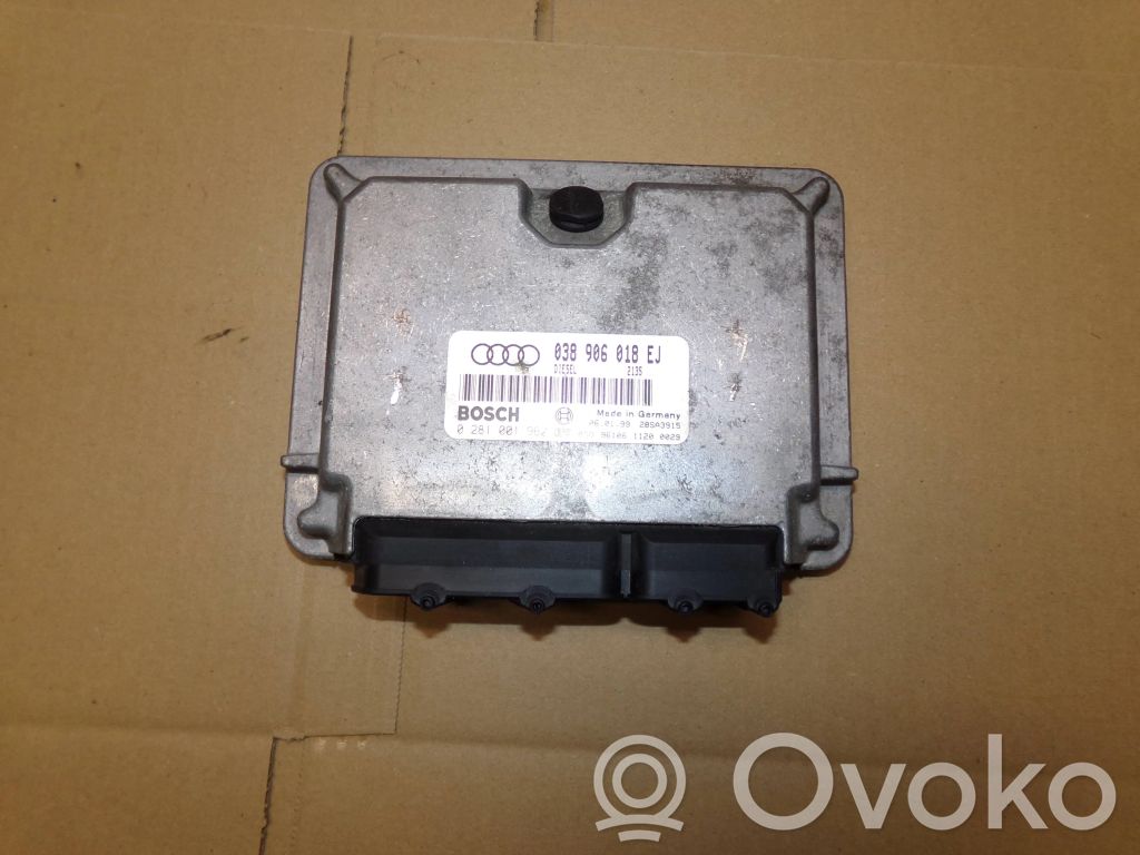 Engine control unit/module   038906018EJ