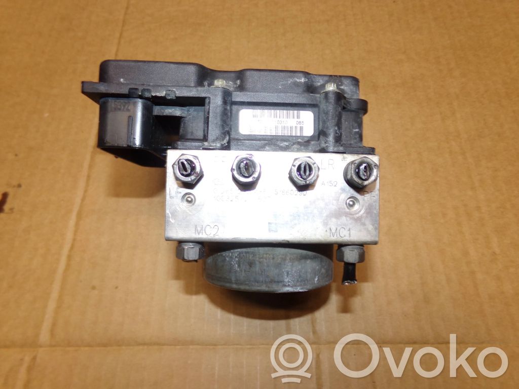 Fiat Grande Punto Pompa ABS 
