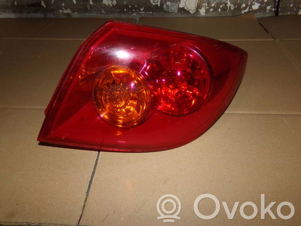 Rear/tail lights