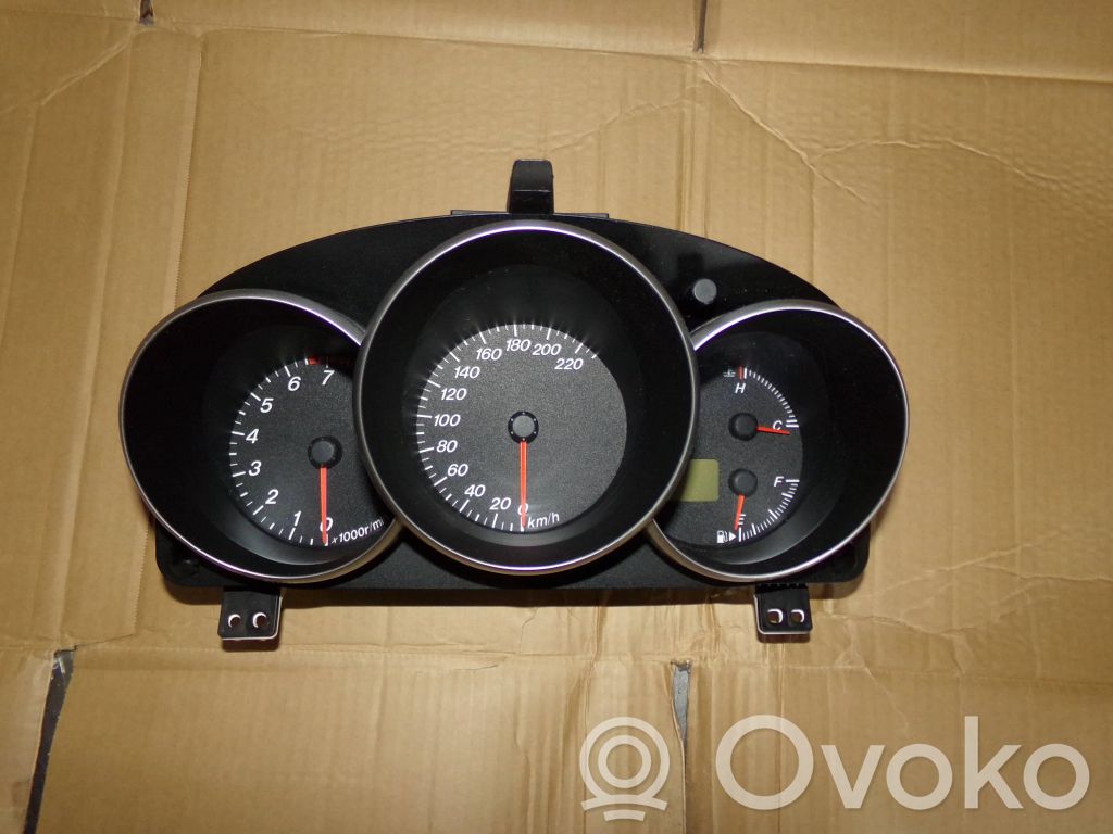 Mazda 3 I Spidometrs (instrumentu panelī) 