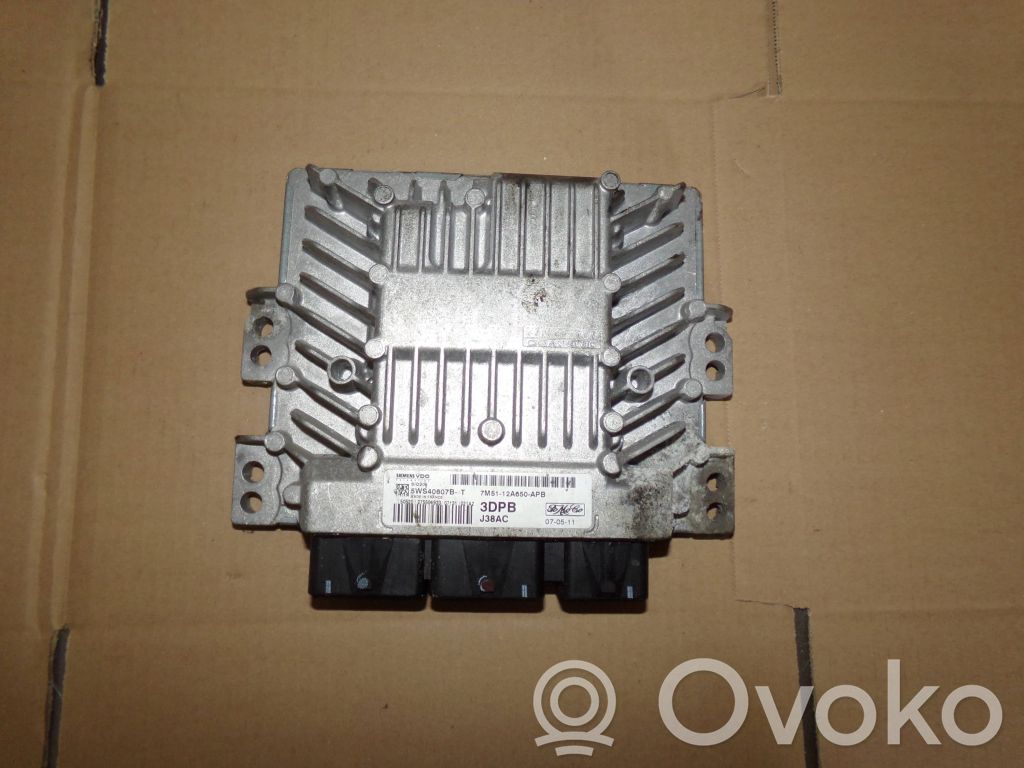 Ford Focus Engine control unit/module 
