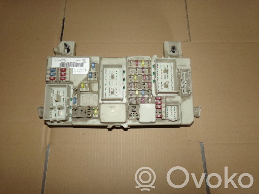 Ford Focus Drošinātāju bloks 