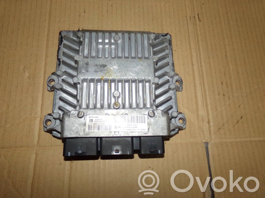 Peugeot 407 Engine control unit/module 