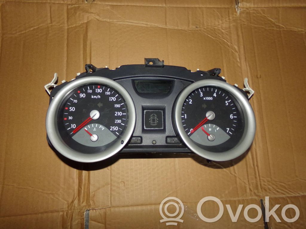 Renault Megane II Speedometer (instrument cluster) 