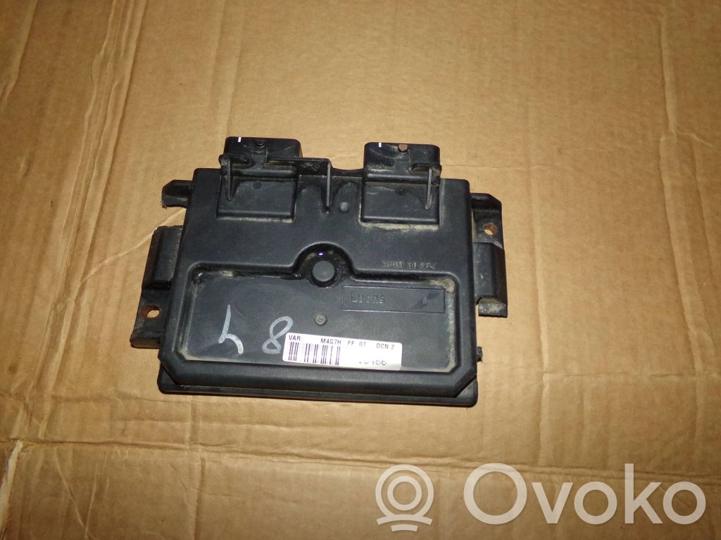 Citroen Berlingo Engine control unit/module 