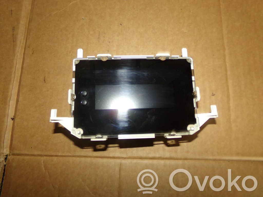 Ford Fiesta Screen/display/small screen 