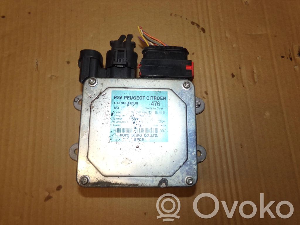 Peugeot 1007 Power steering control unit/module 