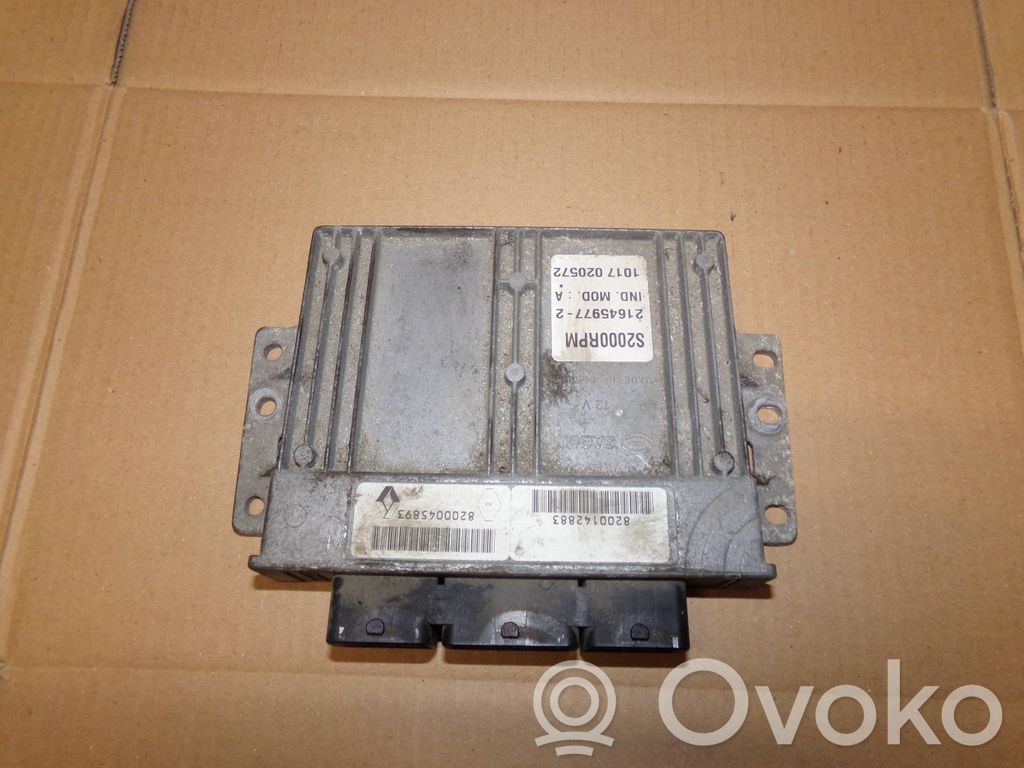 Renault Laguna II Engine control unit/module 