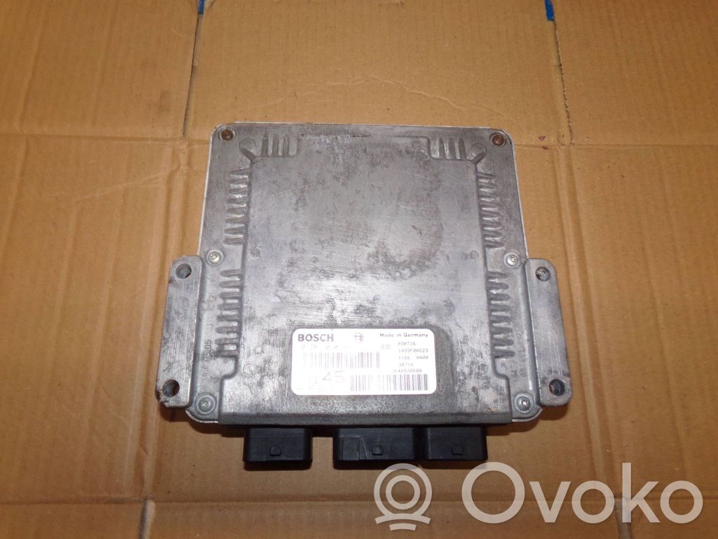 Peugeot 307 Engine control unit/module 