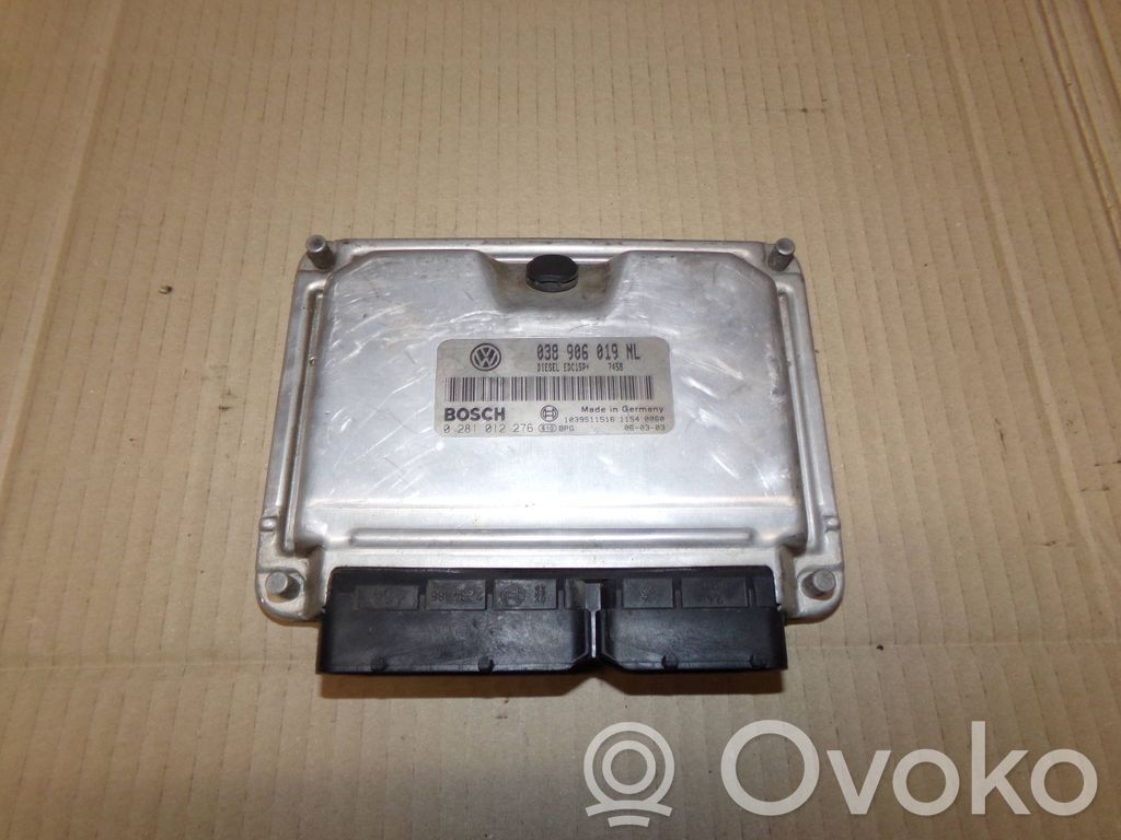 Skoda Fabia Mk1 (6Y) Engine control unit/module 