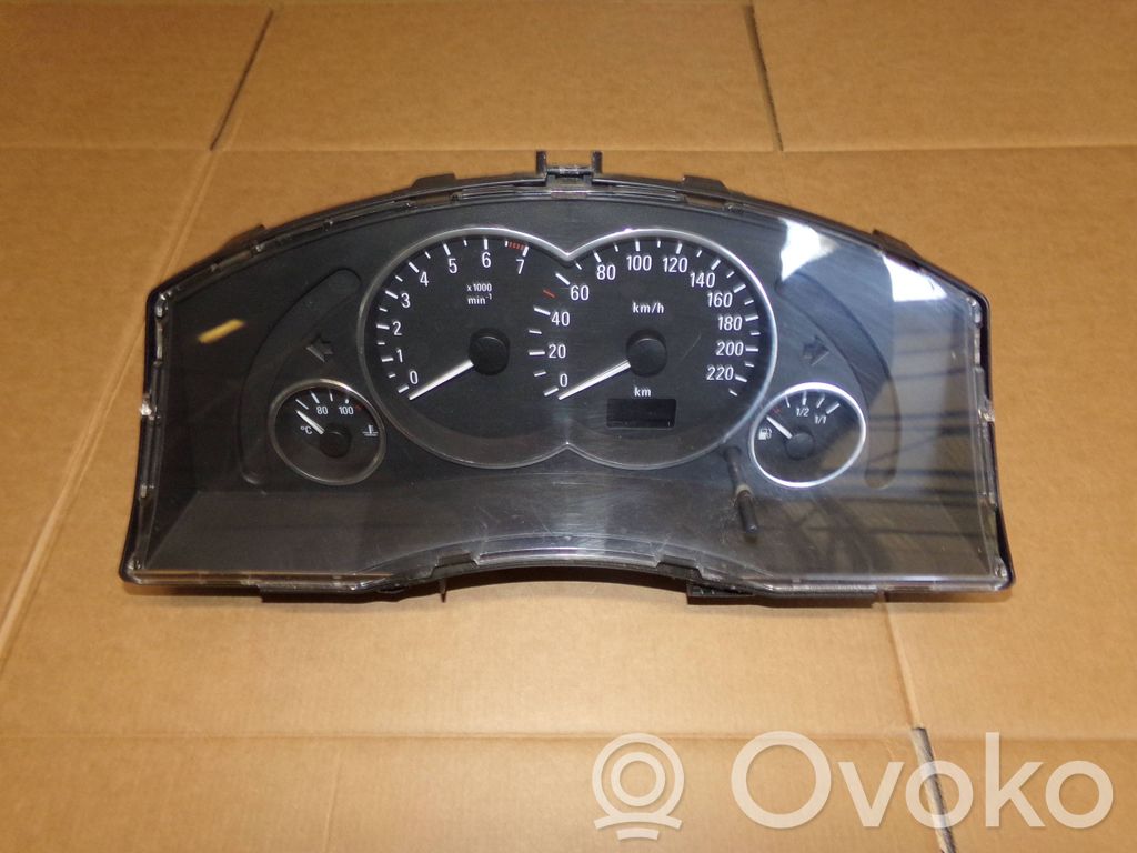 Opel Meriva A Nopeusmittari (mittaristo) 
