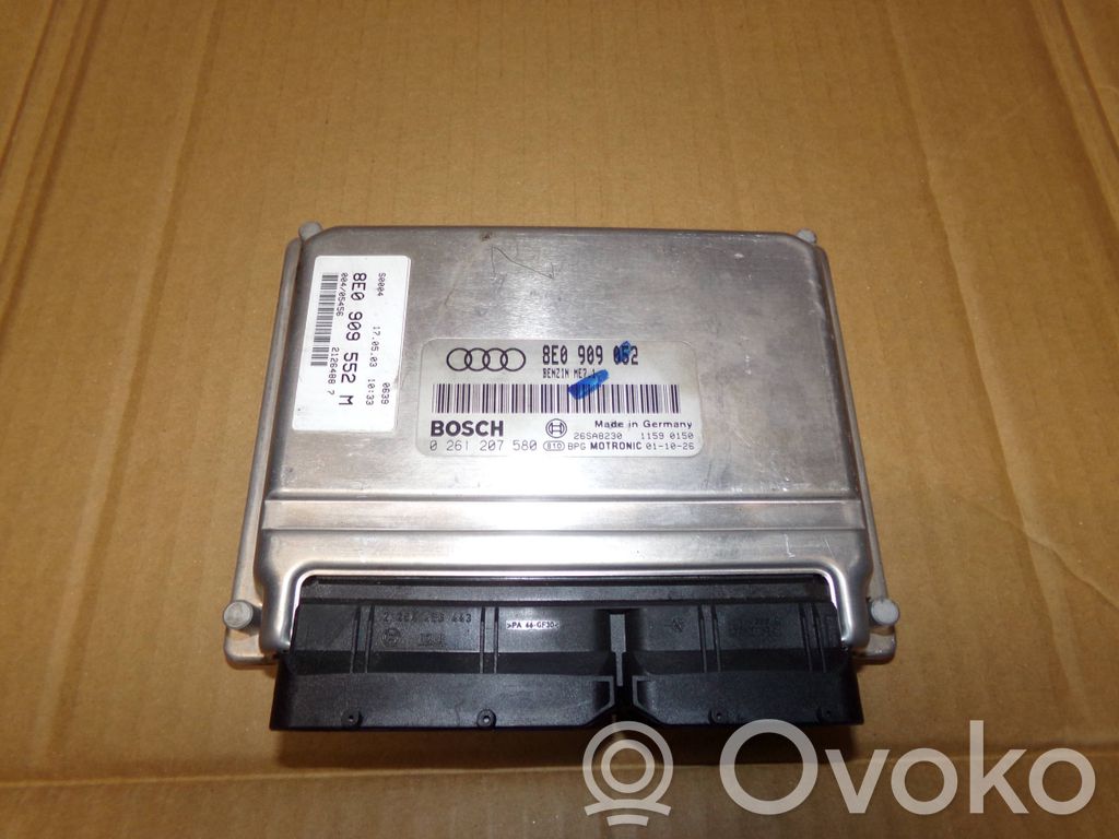 Audi A4 S4 B6 8E 8H Engine control unit/module 
