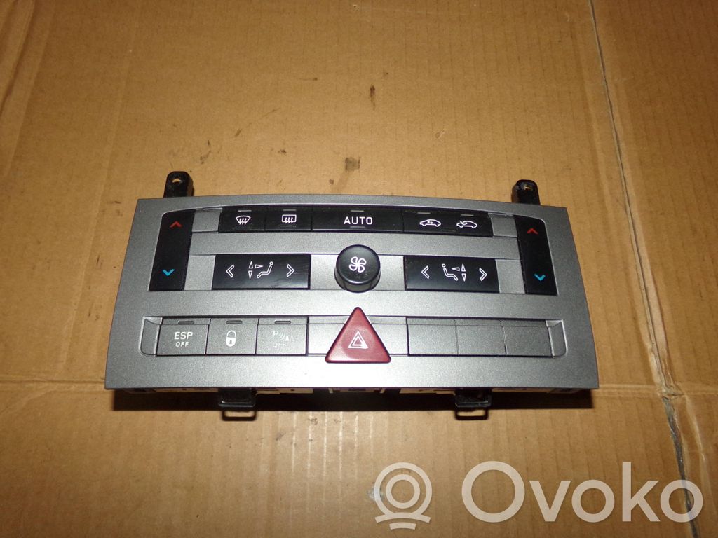 Citroen C5 Climate control unit 