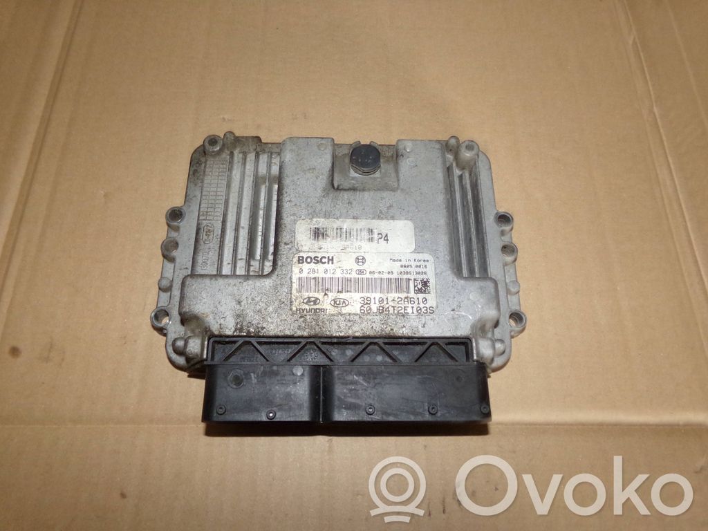 KIA Rio Engine control unit/module 