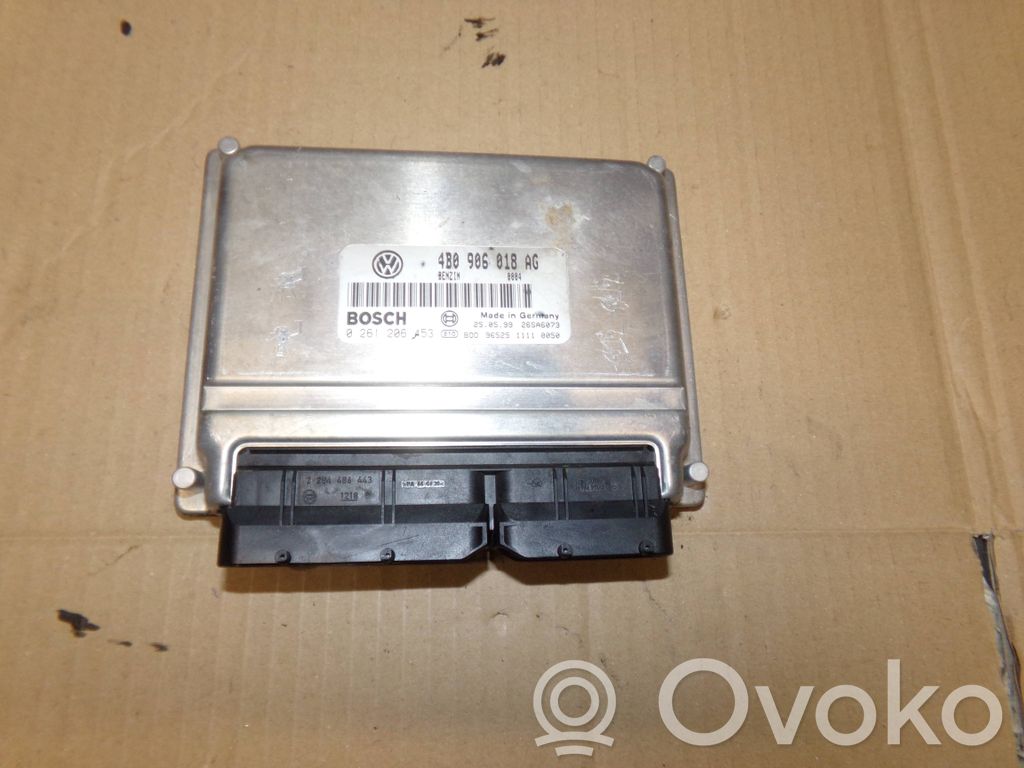 Engine control unit/module   0261206453
