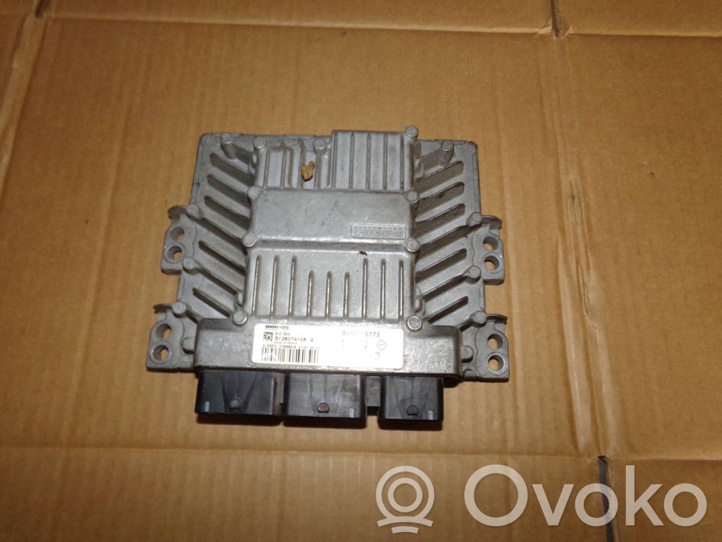 Renault Megane II Engine control unit/module 