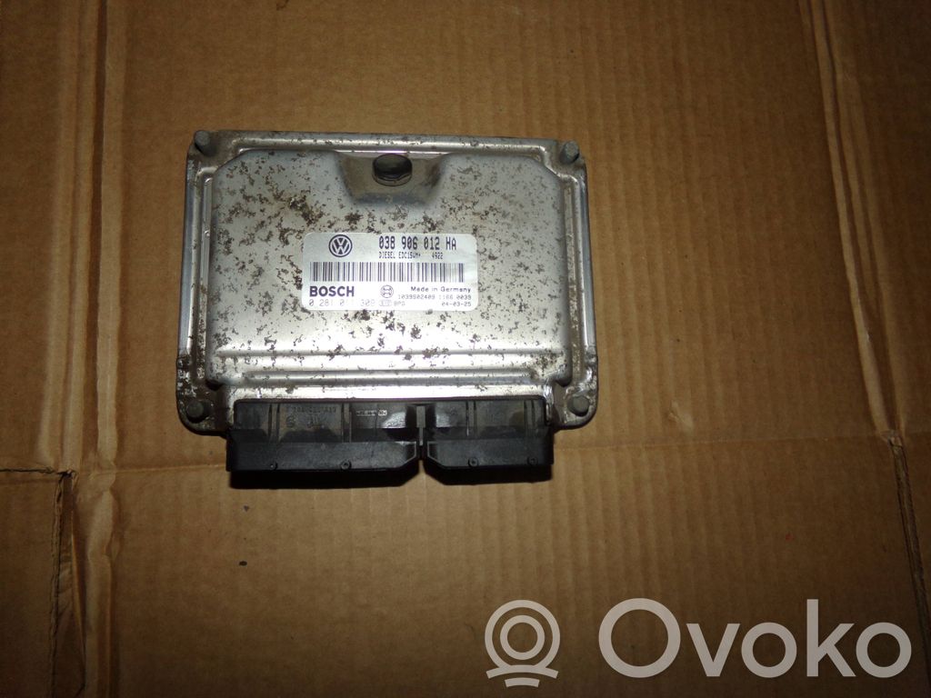 Skoda Octavia Mk1 (1U) Engine control unit/module 