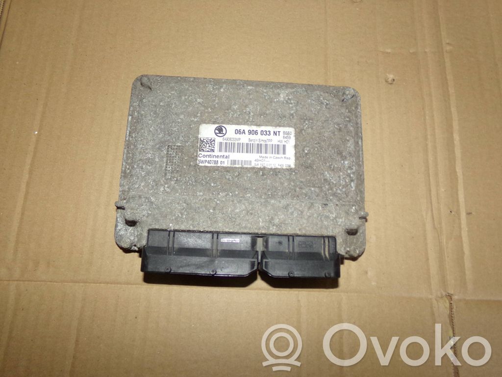 Skoda Octavia Mk2 (1Z) Engine control unit/module 