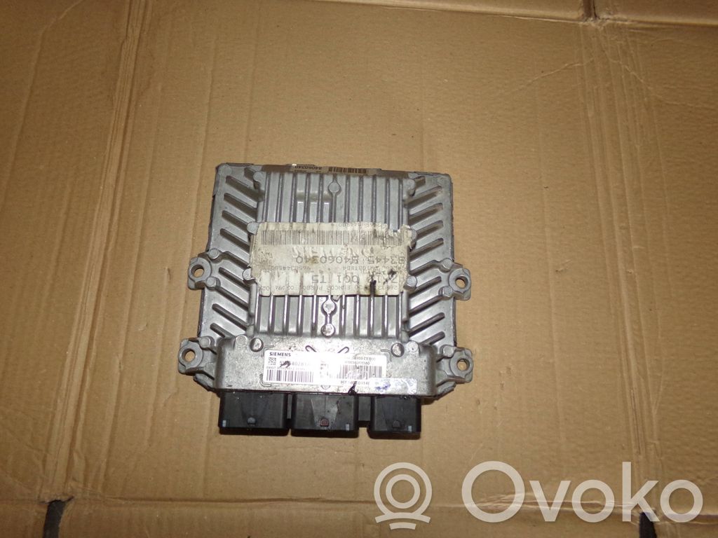 Peugeot 307 Engine control unit/module ECU 