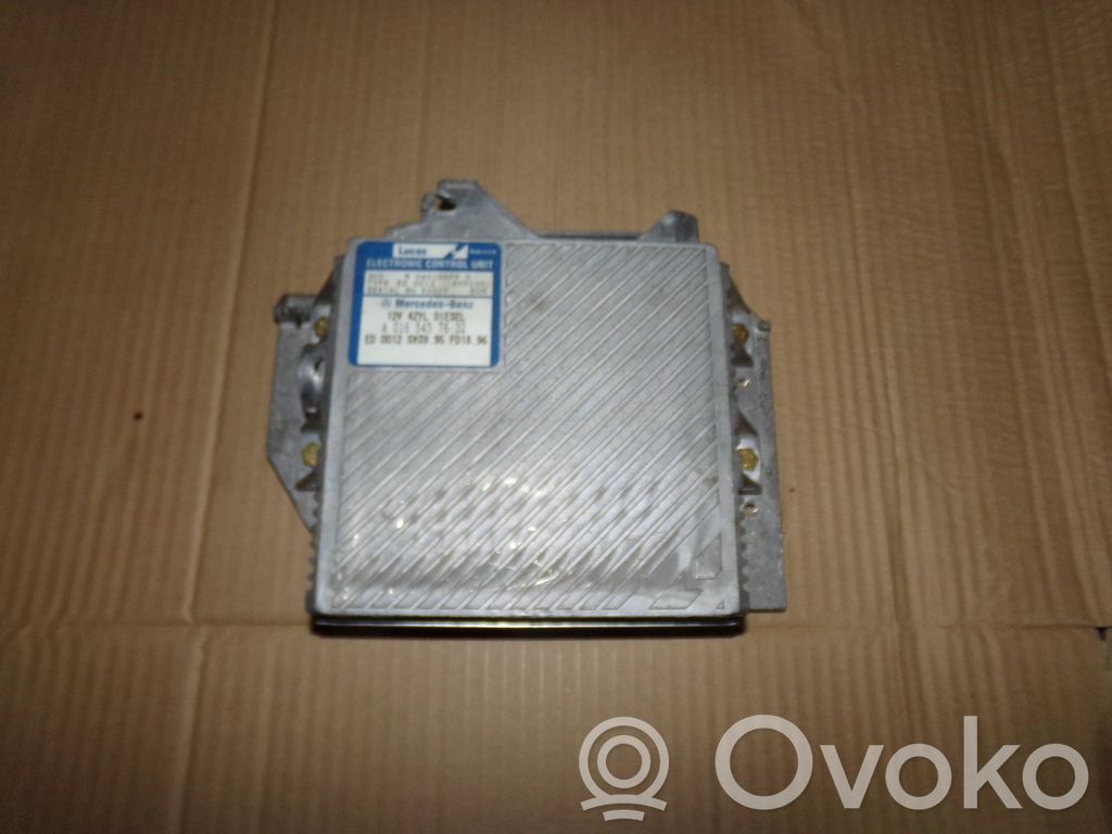 Mercedes-Benz E W210 Engine control unit/module 