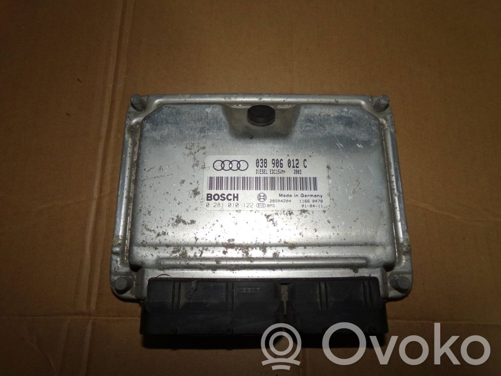 Audi A3 S3 8L Engine control unit/module 