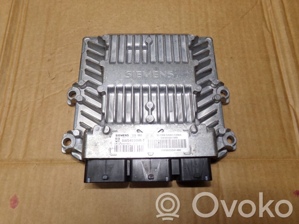 Citroen C5 Engine control unit/module 