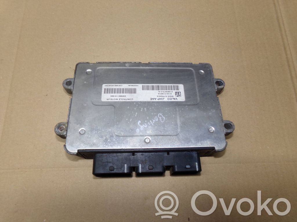 Peugeot Partner Engine control unit/module 