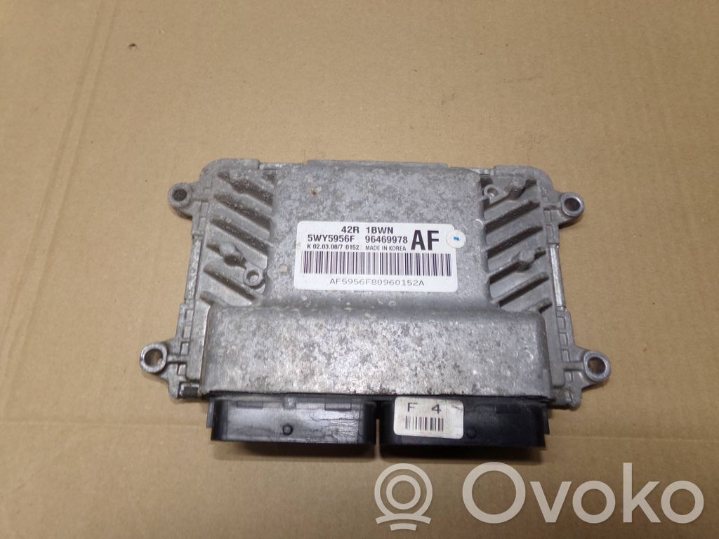 Chevrolet Aveo Engine control unit/module 