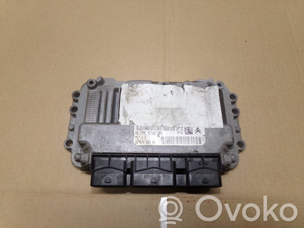 Citroen C4 I Engine control unit/module 