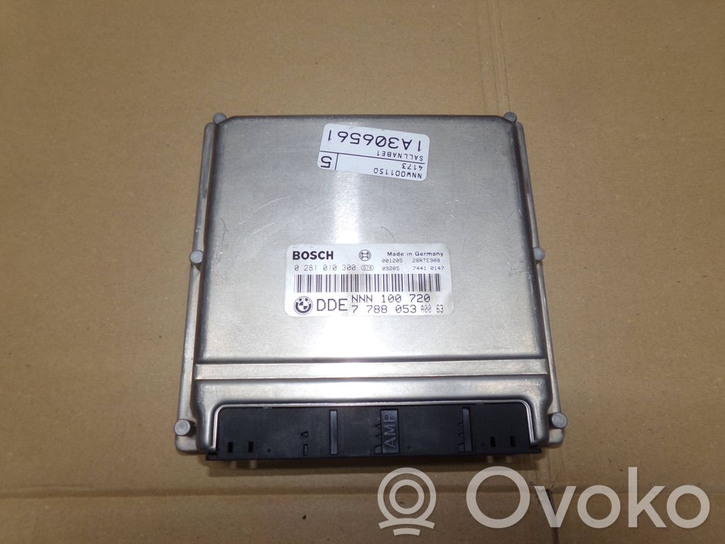 Land Rover Freelander Engine control unit/module 
