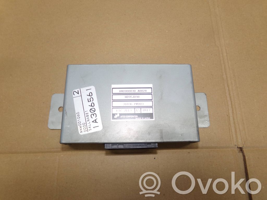 Land Rover Freelander Gearbox control unit/module 
