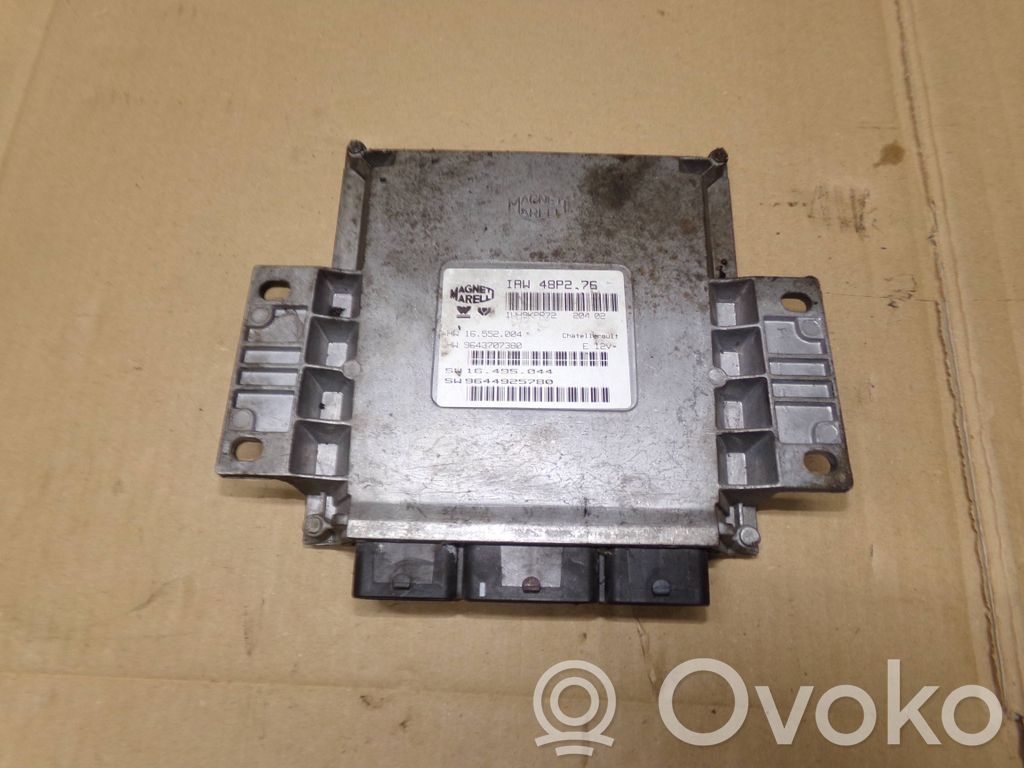 Peugeot 206 Engine control unit/module 