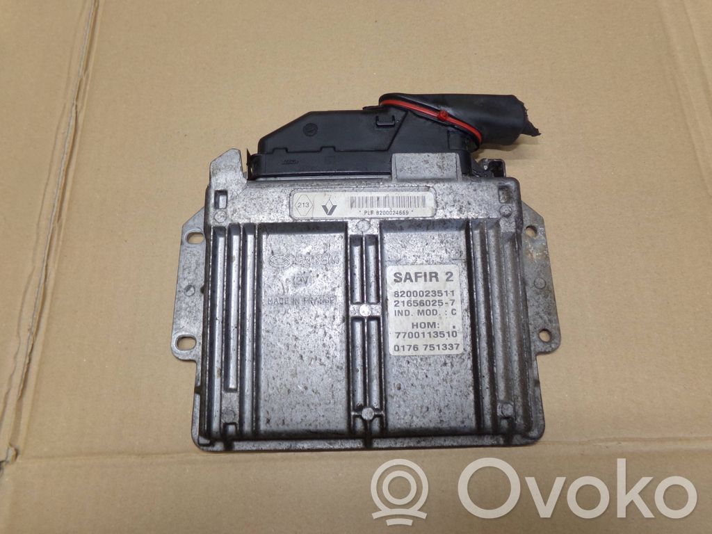 Renault Twingo I Engine control unit/module 