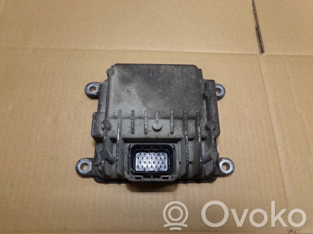 Opel Meriva A Unidad de control/módulo de la bomba de inyección de combustible 