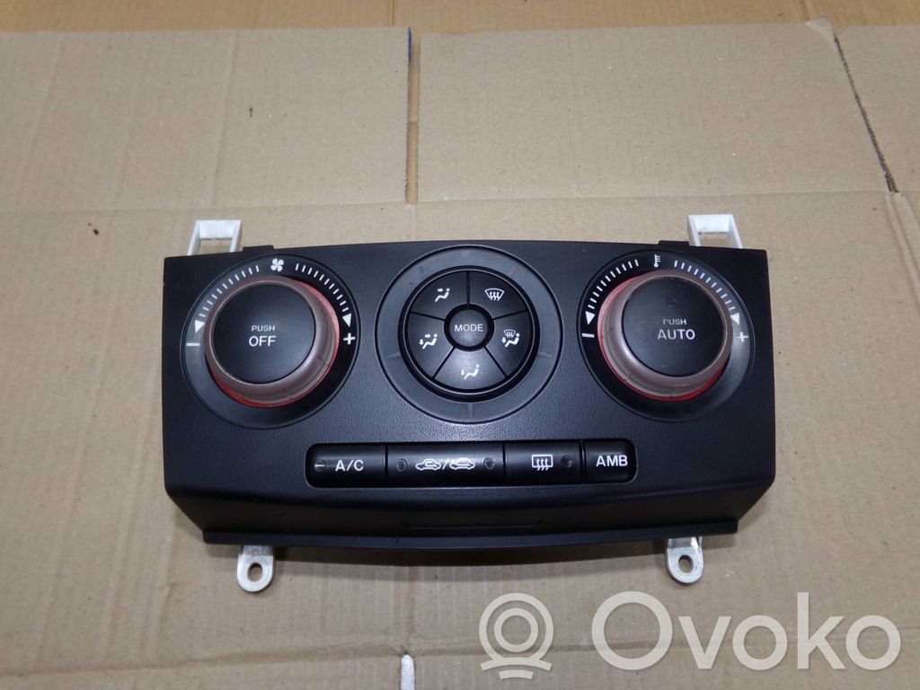 Mazda 3 I Climate control unit 