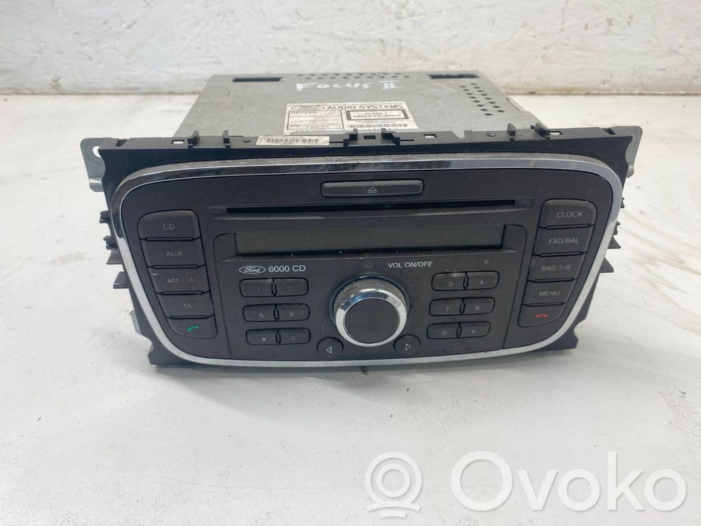 Ford Focus Panel / Radioodtwarzacz CD/DVD/GPS 