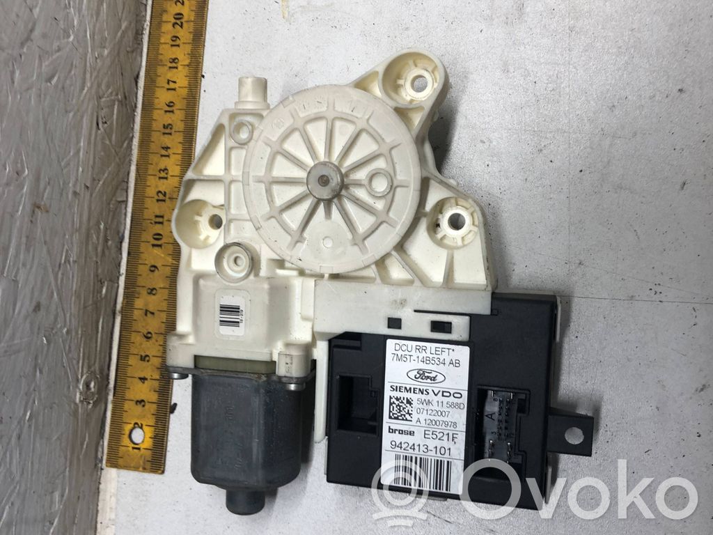 Ford Focus Silnik regulatora szyby drzwi przednich 