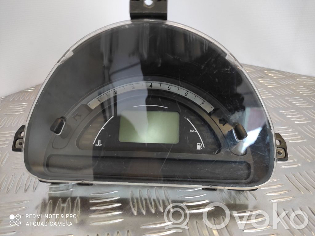 Citroen C3 Speedometer (instrument cluster) 