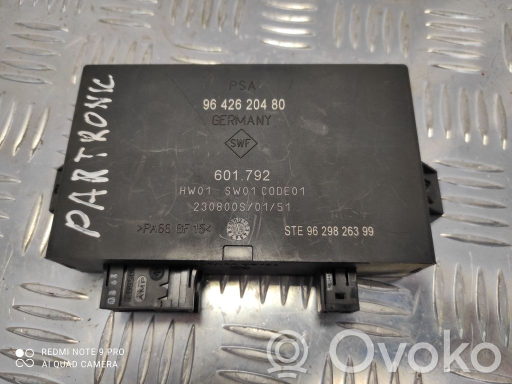 Parking PDC control unit/module   STE9629826399,9642620480