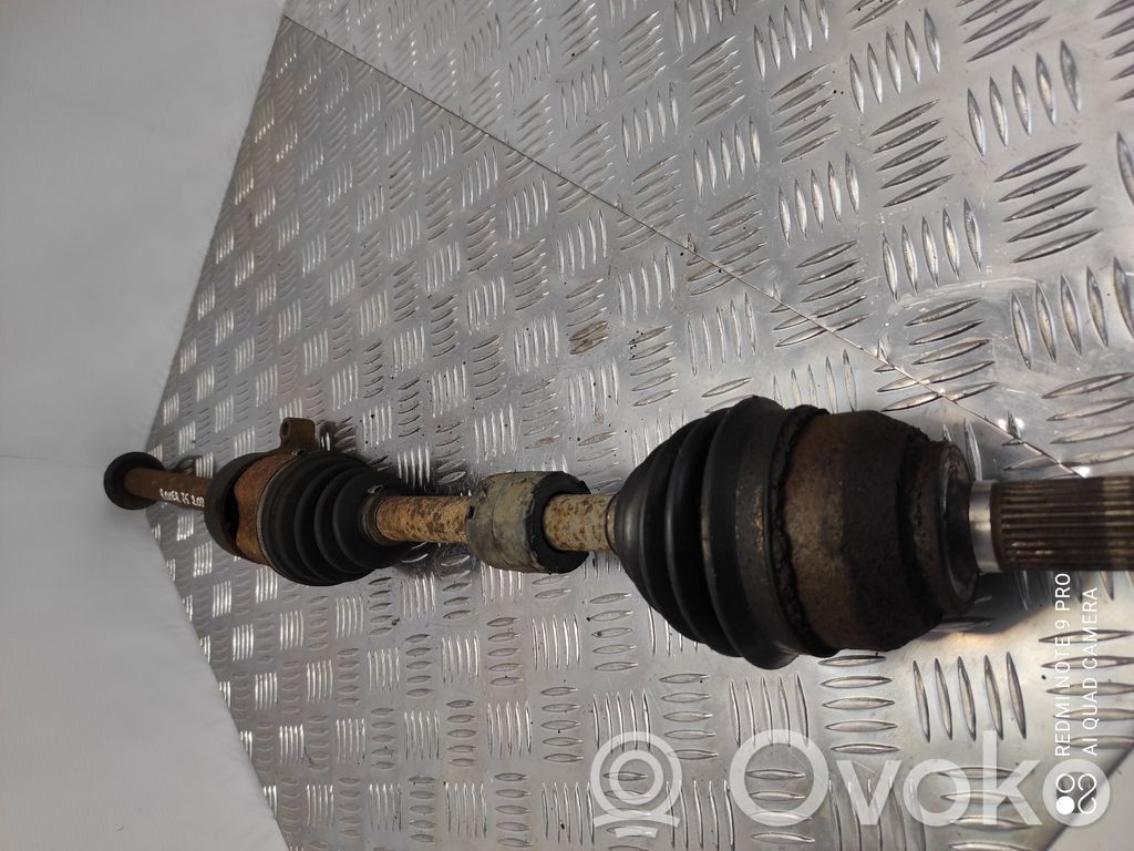 Front driveshaft