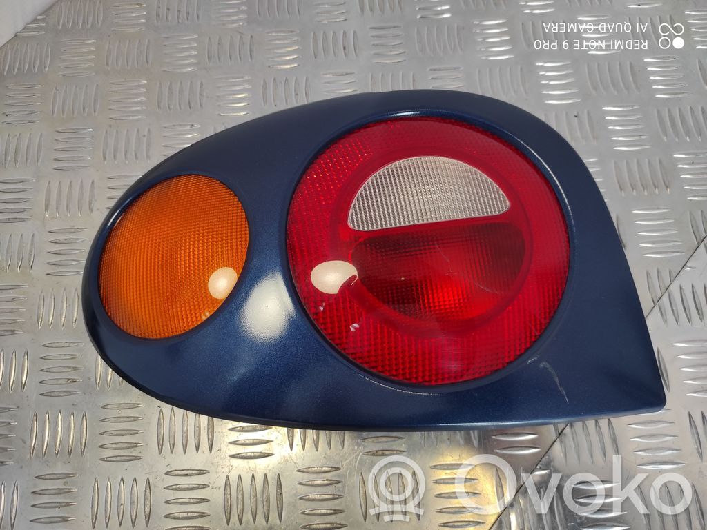Renault Megane I Galinis žibintas kėbule 