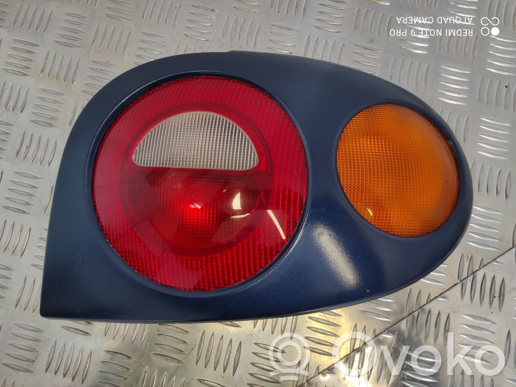 Renault Megane I Aizmugurējais lukturis virsbūvē 