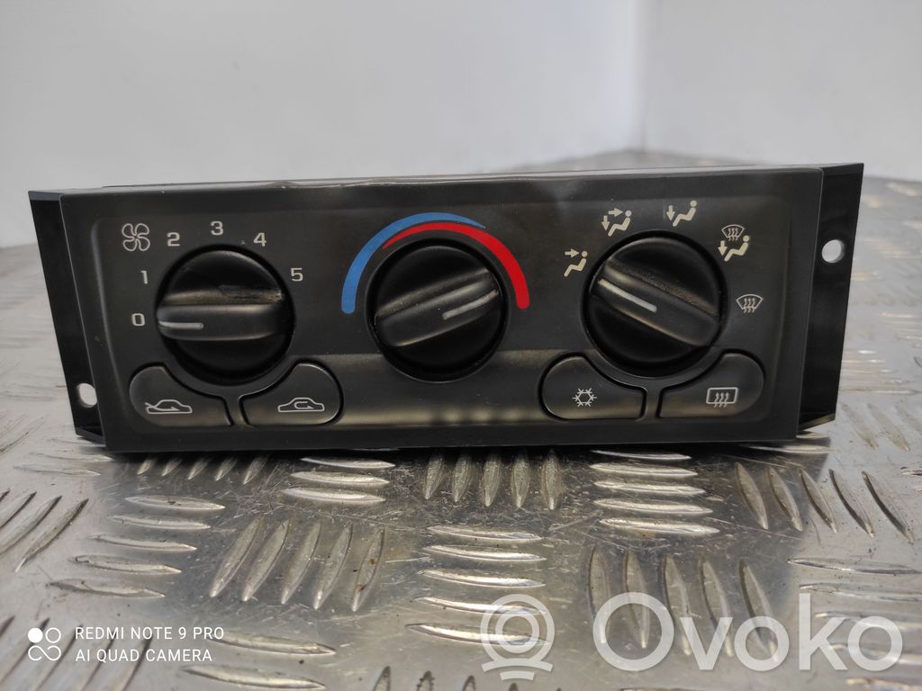 Opel Sintra Climate control unit 