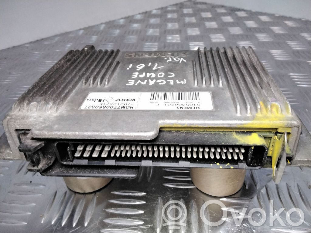 Renault Megane I Engine control unit/module 