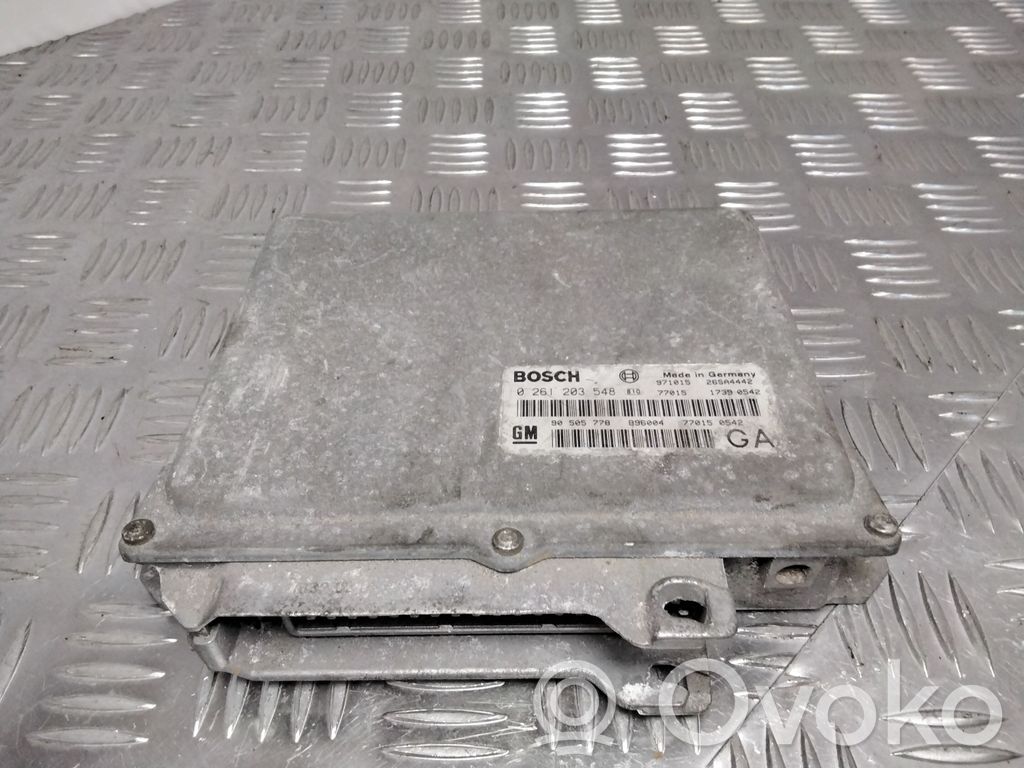 Opel Sintra Unitate/modul de control motor 