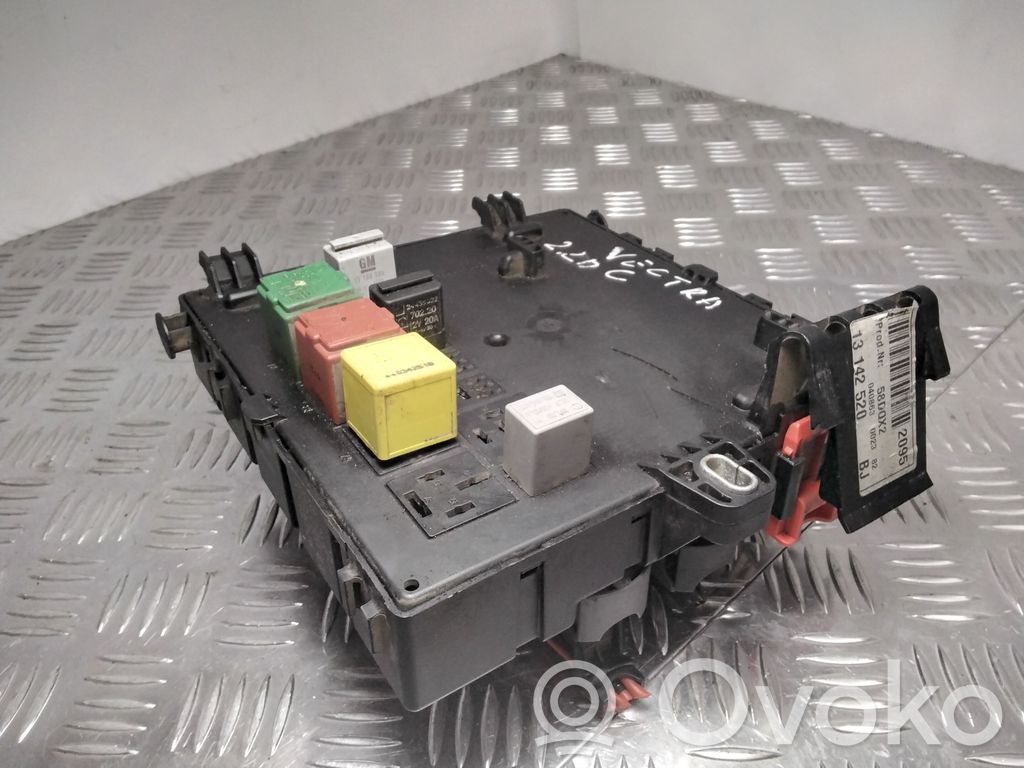 Opel Vectra C Modulo fusibile 