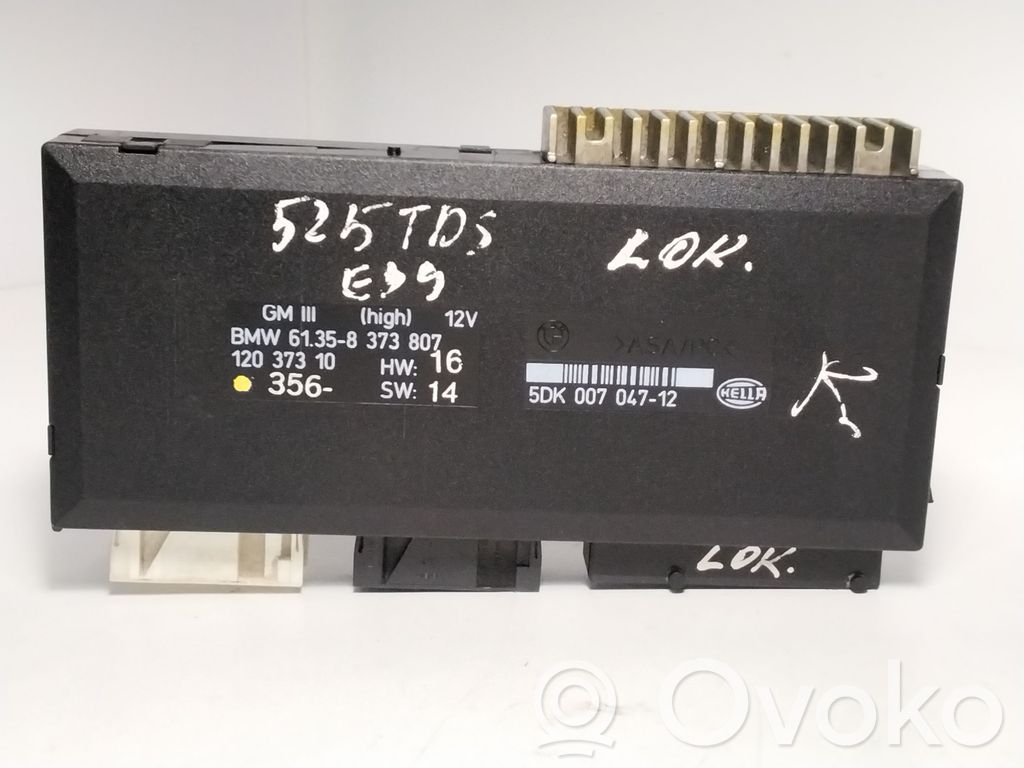 BMW 5 E39 Comfort/convenience module 